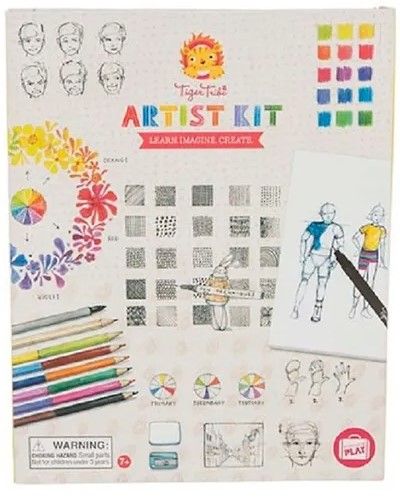 Tiger Tribe - Artist Kit Learn, Imagine, Create